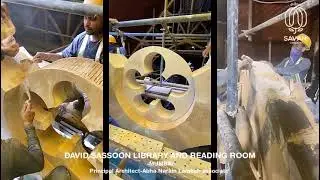 David Sassoon Library And Reading Room Restoration process