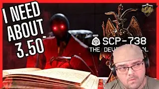 SCP-738 The Devil's Deal from The Volgun - Reaction