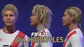FIFA 21 ALL HAIRSTYLES (NO NEW ONES?)