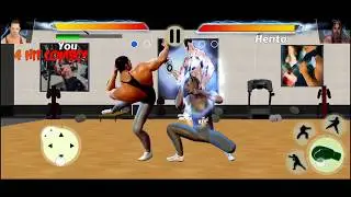 Virtual Gym Fighting: Real BodyBuilders Fight gameplay