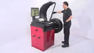 Unite U-885 Wheel Balancer  carlibration two sides