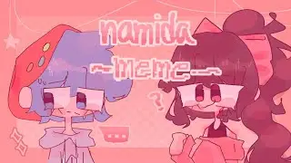 Namida Animation Meme / animatic || Soft mod fnf meme || Soft gf || Flipaclip [flash warning] Natzu