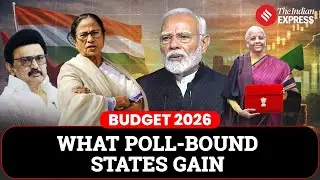 Budget 2026 in Election States: Where the Money Went In West Bengal, Tamil Nadu, Kerala And Assam
