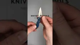 Spyderco Ladybug 3 Lightweight CPM SPY27 LPCBL3 Cobalt Blue FRN, pocket knife