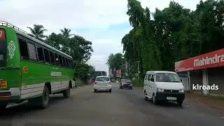 Drive from Kottayam to Chingavanam via  Kodimatha, Nattakom