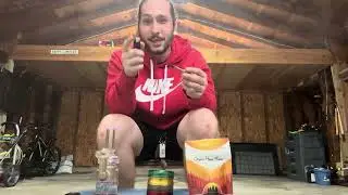 Afternoon Garage smoke session