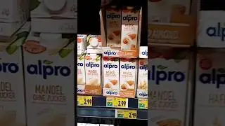 Germany Products Prices Sale Milk ❤️Германия Цены на продукты молоко #mikl #food #deutschland #2023