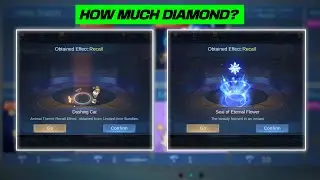 2000 DIAMOND SPENDING FOR NEW LUCKY BUNDLE RECALL EFFECT | ML REDEEM CODE | MLBB Promo Diamond Event