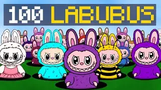 e ninguém nunca achou ESSE LABUBU AQUI! (FIND THE LABUBU MINECRAFT)