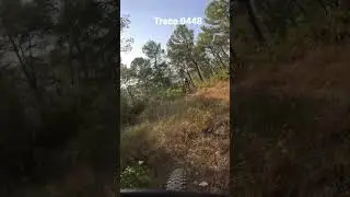 Trace 0448 #vtt #vttpassion #vttenduro #vttfrance #vttmontpellier #vttoccitanie #singletrack