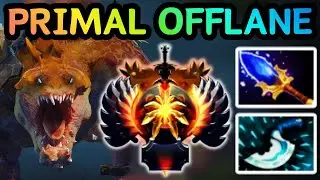 🔥 PRIMAL BEAST OFFLANE PURE CHAOS PURE CONTROL | DOTA 2 GAMEPLAY 🔥