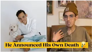 He Announced His Own Death! 😢 | Tanner Martin Final Goodbye 💔 | Influencer's Emotional Last Message