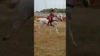 My wife horse riding#house wife#riding horse #ariyalur#keelapalur@bigsokarthi