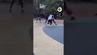 Cross to the Floater 🏀 #basketball