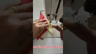 Sewing trick and tips easy sewing idea 💡 sewing 