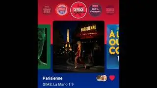 GIMS, La Mano 1.9 - Parisienne (version skyrock) 
