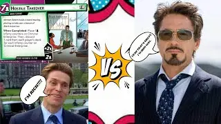 Tabletop Adventures: Marvel Monday - Iron Man vs. Hostile Takeover