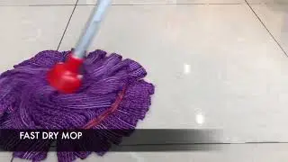 IMEC MFS300P SUPER ABSORBENT MICROFIBER STRIP MOP IN MALAYSIA !!