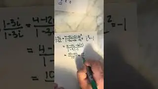 Division of Complex Numbers/Multiplying by the Conjugate