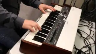 Test av Hammond-simulatorer