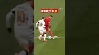Flo with a cheeky nutmeg 😮&zwj;💨