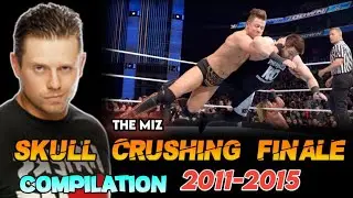 WWE The Miz Skull Crushing Finale Compilation 2011-2015