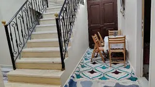 وقعت وما حدش سمّى عليا😂 روتين النضافة الحقيقي والجديد وصل يا جماعة ياخسارة تعبى عيشوا معايا التفاصيل