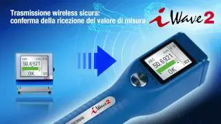 iWave2 - Manico Wireless Con Display Integrato da 1.8