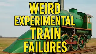 Ten Weird Experimental Train Failures