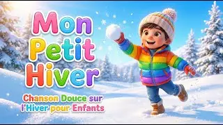 🎵 Mon Petit Hiver - Chanson Douce sur l'Hiver pour Enfants [Avec Paroles] - Comptine Maternelle