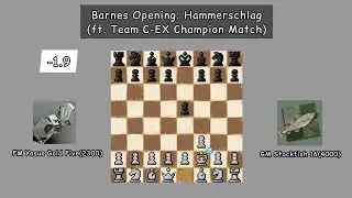 [Legendary] Barnes Opening: Hammerschlag