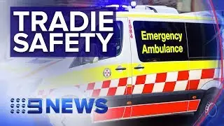 With more safety measures than ever, are workplace accidents increasing? | Nine News Australia