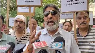 Kashmiri Pandit Migrants Held A Peacefull Protest Highlight Various Issues
