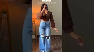 Myntra must have tops haul 👚💖 | trending tops under budget  #myntrahaul #myntra #top #fashion
