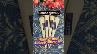 Unboxing Ceramic Cones #unboxing#amazon#shortvideo #youtubeshorts #ytshorts #shinelikeshiny#ceramic