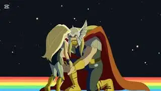 Nuevos Vengadores: Heroes del ma&ntilde;ana online - Torunn se encuentra con su padre Thor