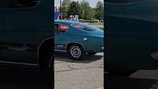 Plymouth Barracuda Drive By Engine Sound Lakeside Mall Car Show Mondays 2024