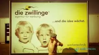Die Zwillinge Rock-n-Roll Office 2014 - Baden