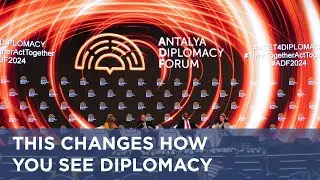 Importance of DIPLOMACY | SHORT FILM by Antalya Diplomacy Forum 2025 | AA1G