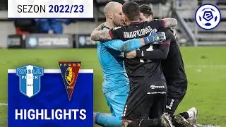 Wisła Płock - Pogoń Szczecin 0:1 | SKRÓT | Ekstraklasa 2022/23 | 22. Kolejka
