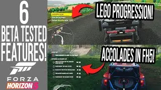 Forza Horizon 5 - 6 NEW Features Originally 