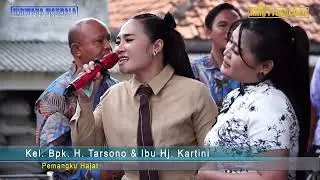 KUMBANG KUMBANG SHOW NMS HAJAT KEL. BPK. EDI SUTARNO & IBU RAKEM