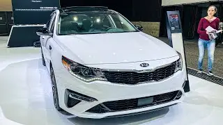 2020 KIA OPTIMA SX Turbo - Interior Exterior Walkaround 4K