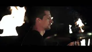 Oliver Zisko - fire drumming in a sleeping volcano