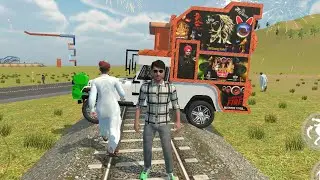 ￼ Indian tractor driving gaming video 4K trading video