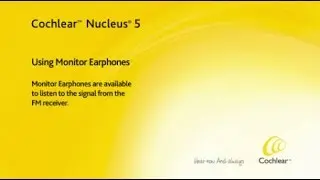 Using monitor earphones - Nucleus 5