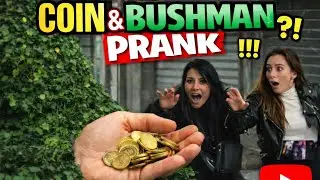 Bushman prank: That moment of pure panic 😭😂&rdquo;#hilarious #funny #bushmanprank