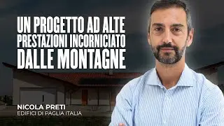 Un progetto ad alte prestazioni incorniciato dalle montagne | Edifici di Paglia Italia