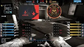 CSGO IEM Katowice Championship Grand Final 2019 ENCE vs Astralis |Train First Map | GameZeropi