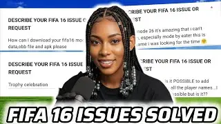 FIFA 16 MOD FC26 ( ALL GAME ISSUES SOLVED) FIFA 16 MOBILE 